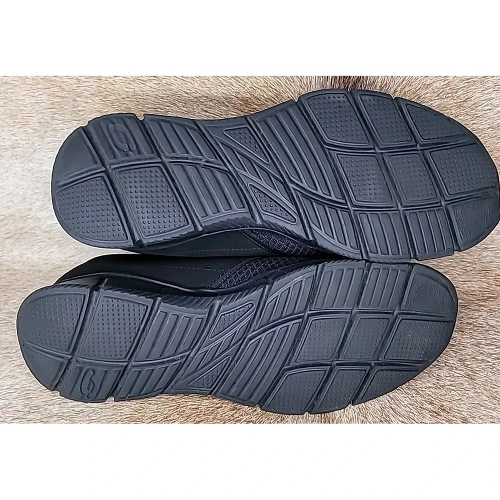 Skechers‎ Men's Equalizer 4.0 Persist Slip-On Shoes - Black - Size 10.5